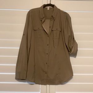 Banana Republic Heritage button down shirt/blouse